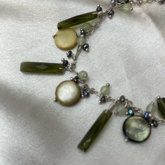 Lia sophia Mother of Pearl Necklace - Picture 6 of 9
